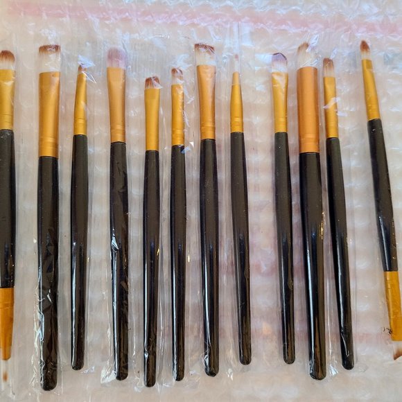 12pc Make Up Brush Set - Picture 1 of 5
